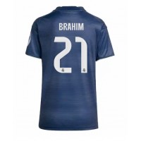 Stroje piłkarskie Real Madrid Brahim Diaz #21 Koszulka Wyjazdowej dla damskie 2025-26 Krótki Rękaw
